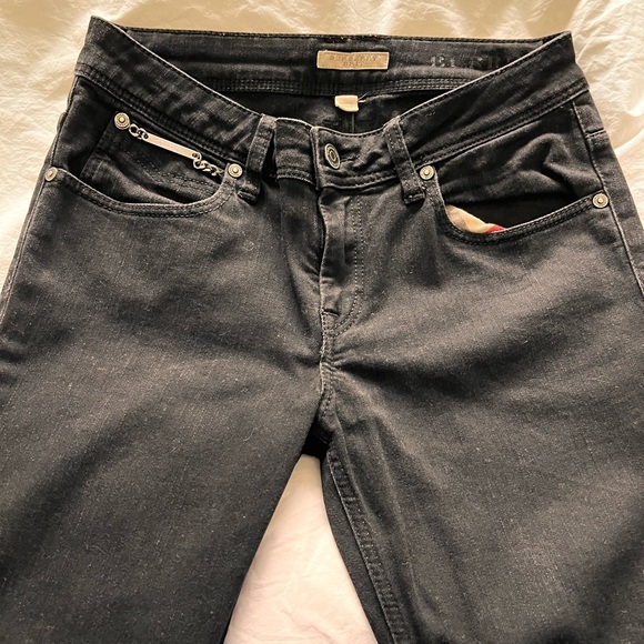 Burberry black skinny Denim - Picture 4 of 6